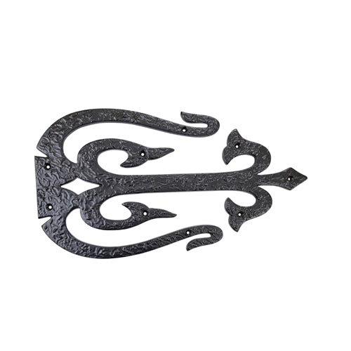 Buy 15 Inch "Phinehas" Antique Cast Iron False Hinge-Premium Harware Products Online - Adonai Hardware