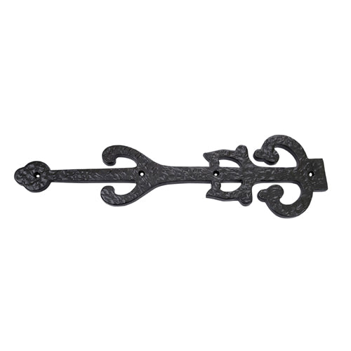 Buy 15 Inch "Izehar" Antique Cast Iron False Hinge-Premium Harware Products Online - Adonai Hardware