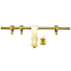Buy 16" "Othniel" Brass Aldrop-Premium Harware Products Online - Adonai Hardware