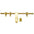 Buy 16" "Othniel" Brass Aldrop-Premium Harware Products Online - Adonai Hardware