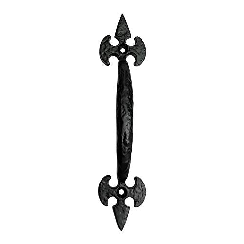 Buy 160mm "Cana" Black Antique Iron Cabinet Pull-Premium Harware Products Online - Adonai Hardware