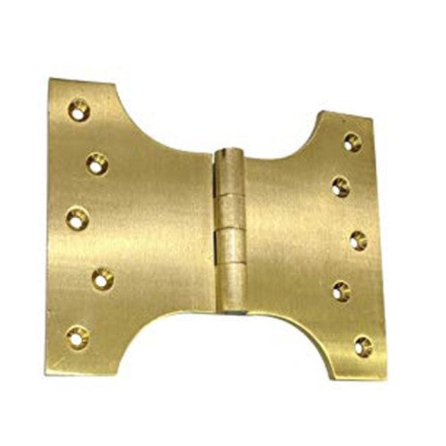 Buy 6" Brass Parliament Hinge-Premium Harware Products Online - Adonai Hardware