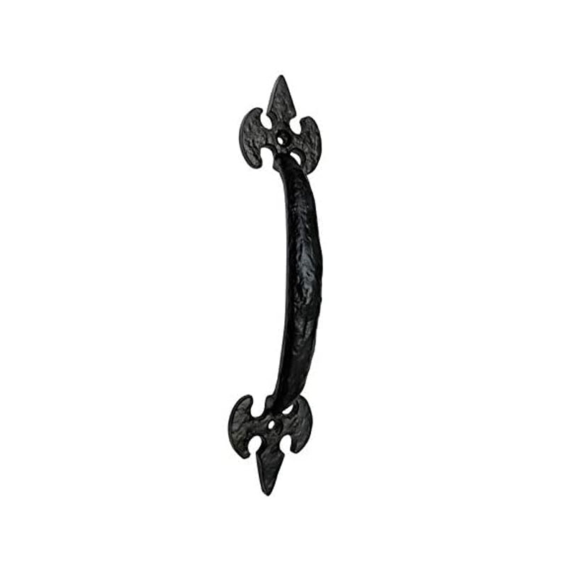 Buy 185mm "Cana" Black Antique Iron Cabinet And Door Pull-Premium Harware Products Online - Adonai Hardware