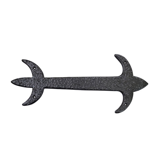 Buy 18 Inch "Jemuel" Antique Cast Iron False Hinge-Premium Harware Products Online - Adonai Hardware