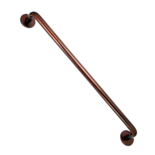 Buy 18" Silicon Bronze Round Door Pull-Premium Harware Products Online - Adonai Hardware