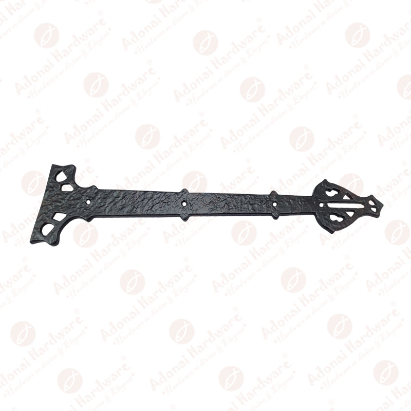 18.2 Inch Zurishaddai Antique Iron False Hinge Front
