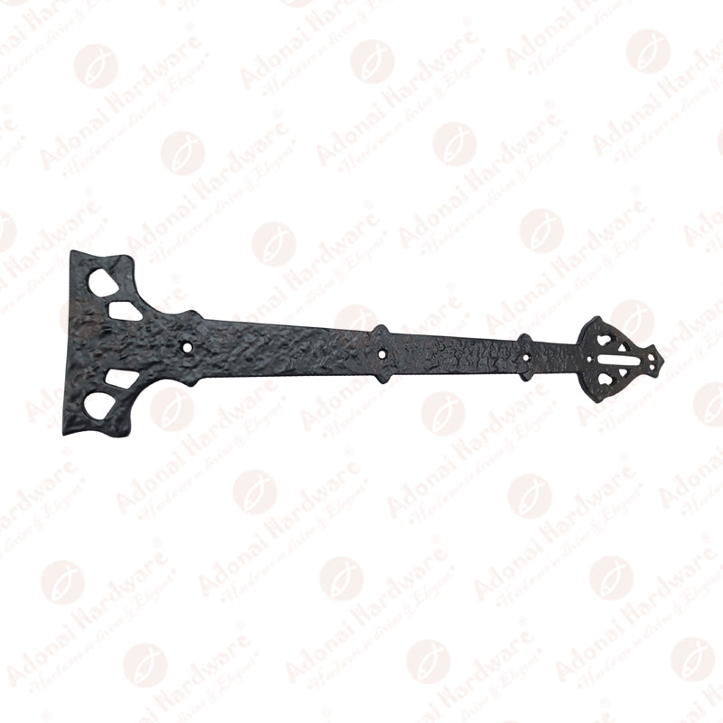18.2 Inch Zurishaddai Antique Iron False Hinge Front