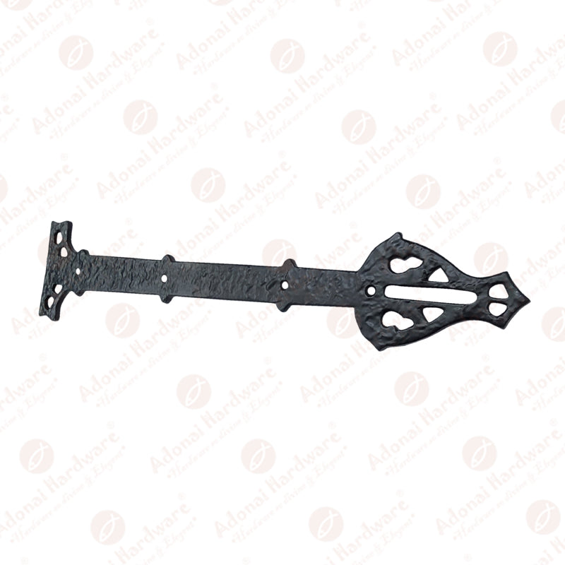 18.2 Inch Zurishaddai Antique Iron False Hinge Front