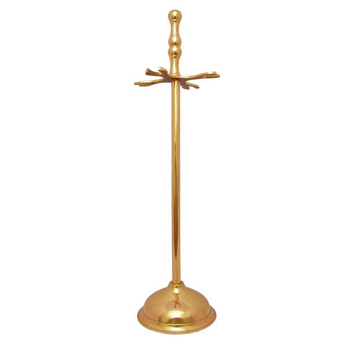Buy 18" Brass Stand-Premium Harware Products Online - Adonai Hardware