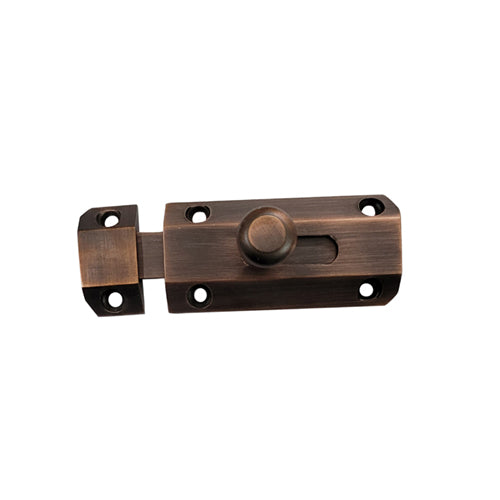 2.40" "Ahlab" Brass Latch Surface Bolt