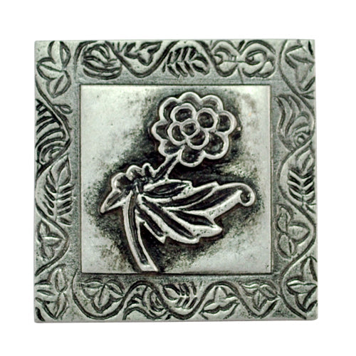 Buy 2.50" "Flower" Aluminium Wall Tiles-Premium Harware Products Online - Adonai Hardware
