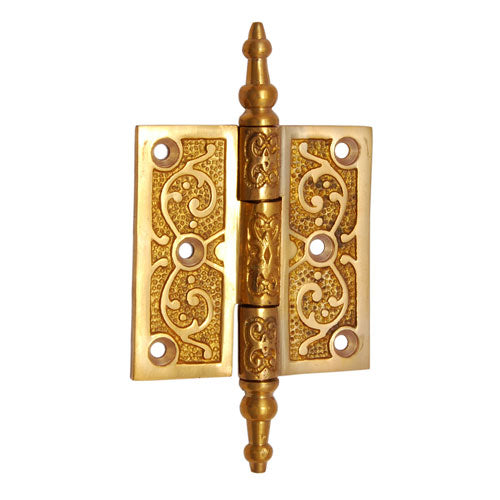 Buy 2 1/2" x 2 1/2" Brass Decorative Hinge-Premium Harware Products Online - Adonai Hardware