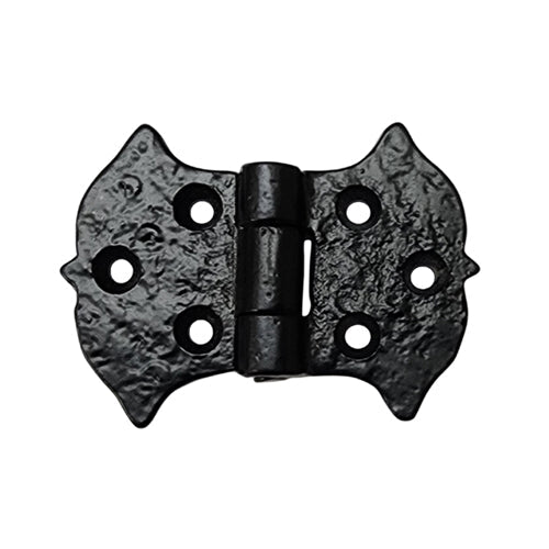 Buy 2.70 Inch Gamul Black Antique Cast Iron Heavy Duty Butterfly Hinge-Premium Harware Products Online - Adonai Hardware