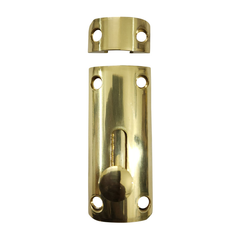 2.70" Agag Brass Latch Surface Bolt