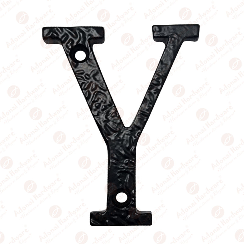 3 Inch Thin Cast Iron Letters (A-Z)