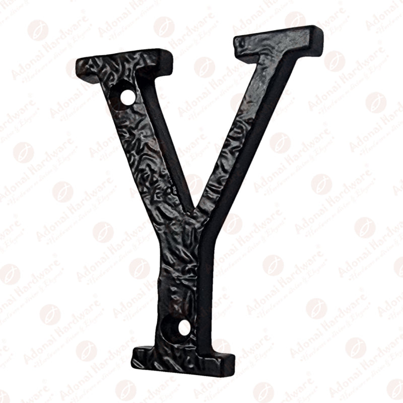 3 Inch Thin Cast Iron Letters (A-Z)