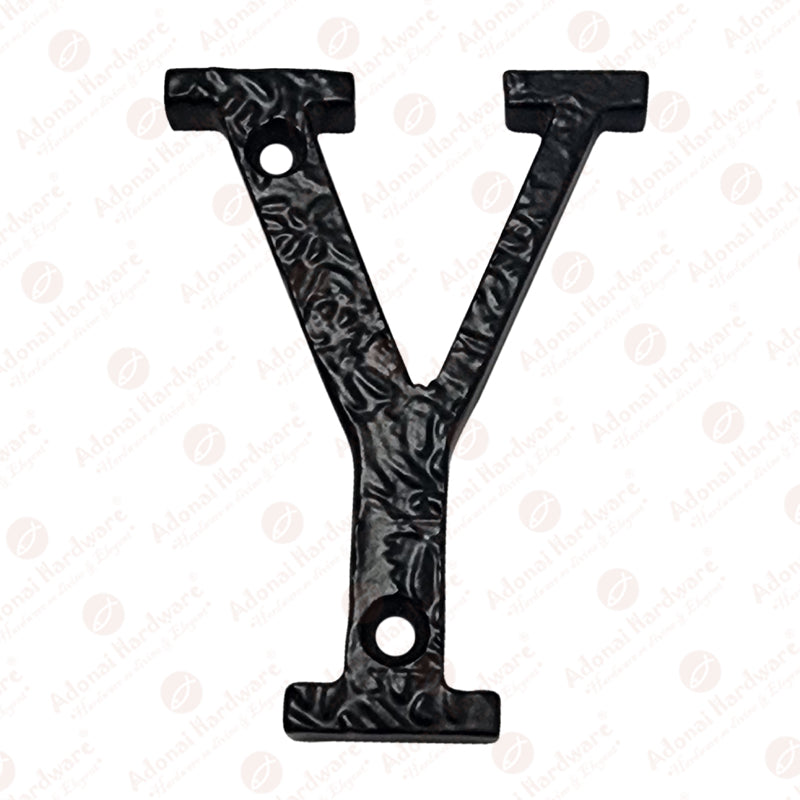 3 Inch Thin Cast Iron Letters (A-Z)