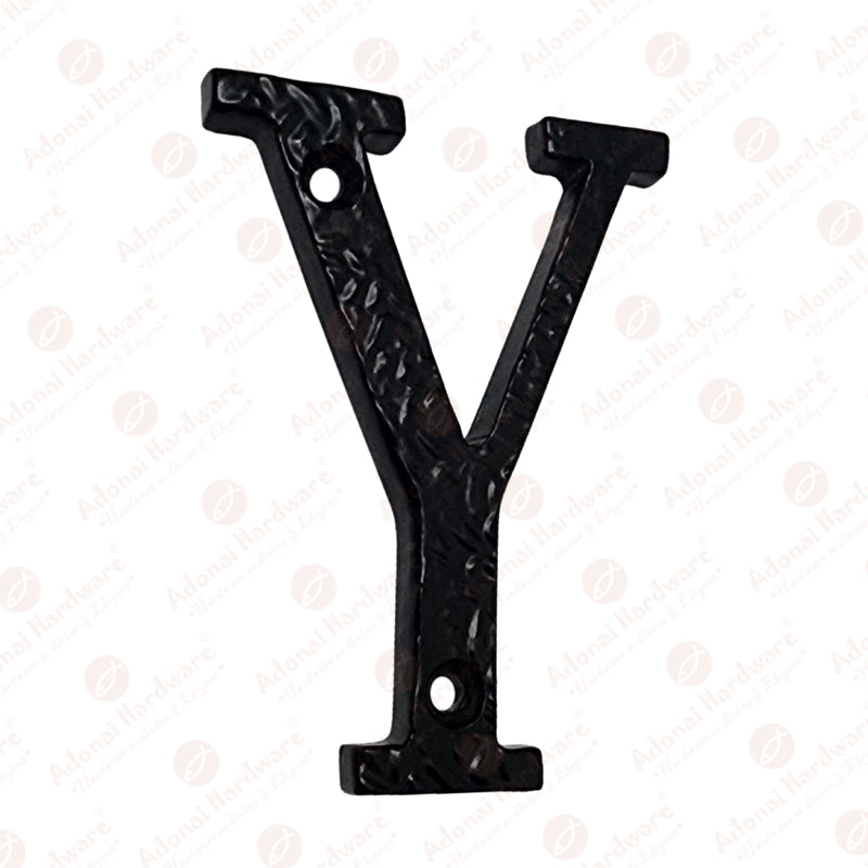 3 Inch Thin Cast Iron Letters (A-Z)