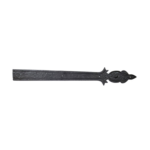 Buy 24 Inch "Benhanan" Antique Cast Iron False Hinge-Premium Harware Products Online - Adonai Hardware