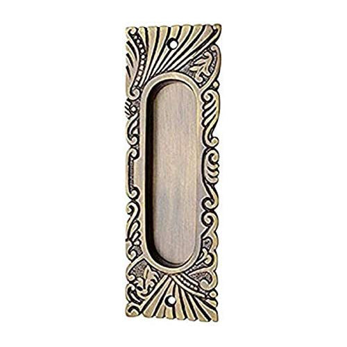 Buy 155mm "Hazaiah" Brass Decorative Flush Pull-Premium Harware Products Online - Adonai Hardware