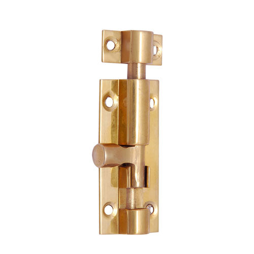 Buy 3" Light Duty Brass Barrel Bolt-Premium Harware Products Online - Adonai Hardware