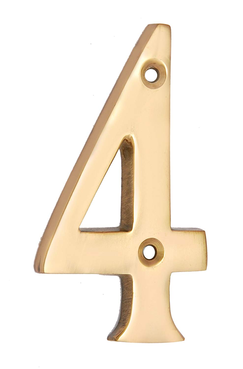 3" Thin Brass Numerals (0-9)