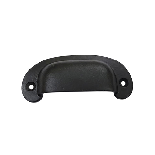 Buy 3.2 Inch Centers "Benhail" Antique Cast Iron Cabinet and Drawer Pull-Premium Harware Products Online - Adonai Hardware