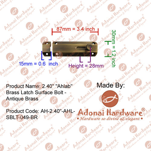 Adonai Hardware