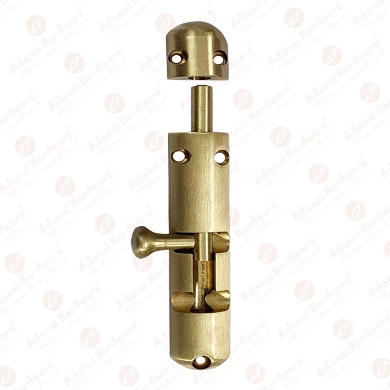 3.50" Arnon Brass Barrel Bolt