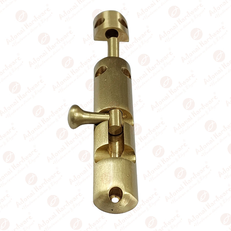 3.50" Arnon Brass Barrel Bolt
