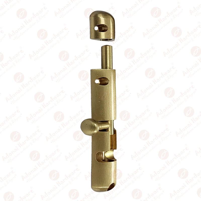 3.50" Arnon Brass Barrel Bolt
