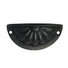 3.28 Inch "Shemaiah" Antique Cast Iron Drawer Pull