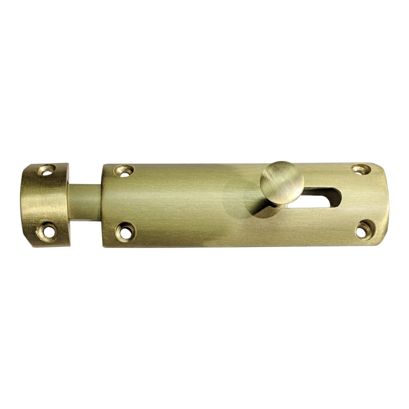 Buy 3.70" Agag Brass Latch Surface Bolt-Premium Harware Products Online - Adonai Hardware