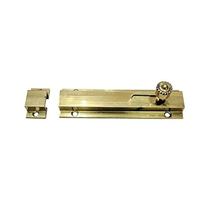 Buy 3.70" Ahava Brass Latch Surface Bolt-Premium Harware Products Online - Adonai Hardware