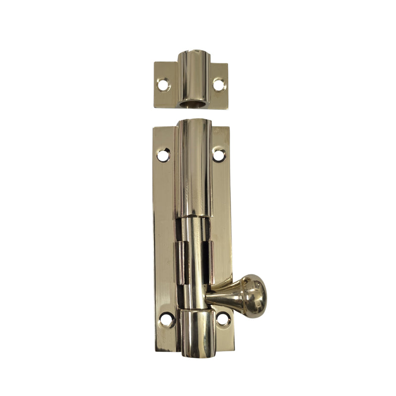 3.80" Anim Brass Barrel Bolt
