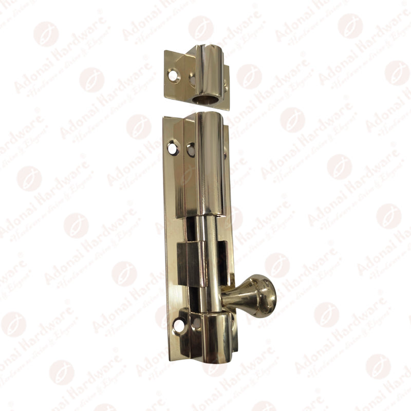 3.80" Anim Brass Barrel Bolt