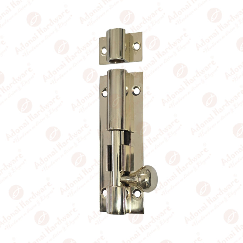 3.80" Anim Brass Barrel Bolt