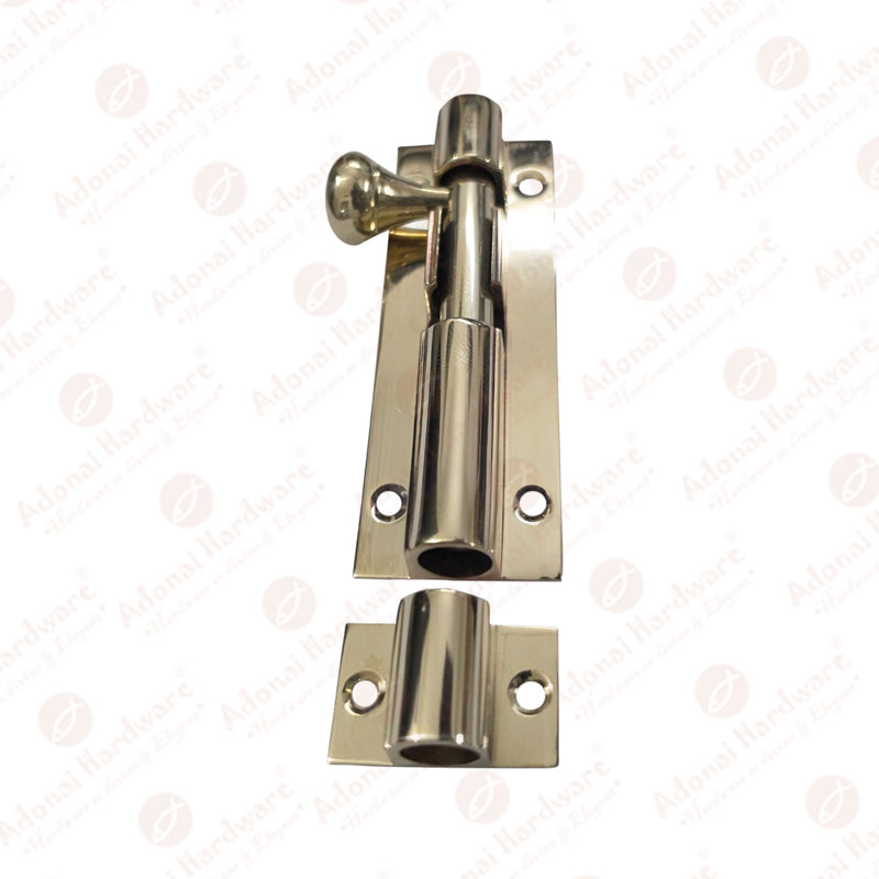 3.80" Anim Brass Barrel Bolt