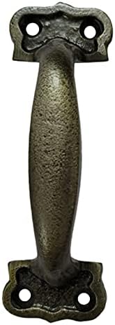 "Calno" Black Antique Iron Cabinet Pull