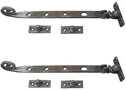 10 Inch "Lachish" Heavy Cast Iron Sturdy Window Casement Stay
