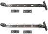 10 Inch "Lachish" Heavy Cast Iron Sturdy Window Casement Stay