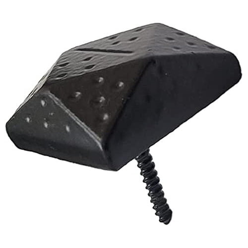 Buy 38mm "Hallelujah" Black Antique Iron Decorative Door Stud-Premium Harware Products Online - Adonai Hardware