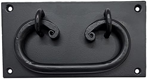 "Phebe" Iron Drop Pull