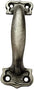 "Calno" Black Antique Iron Cabinet Pull