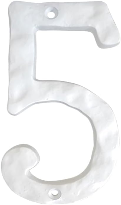 5" Aluminium Numerals (0-9)