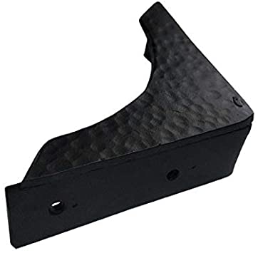 Buy "Abana" Black Antique Iron Hand Forged L-Corner-Premium Harware Products Online - Adonai Hardware