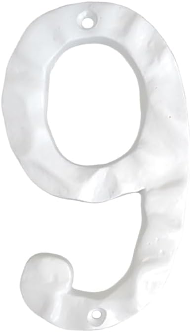 5" Aluminium Numerals (0-9)