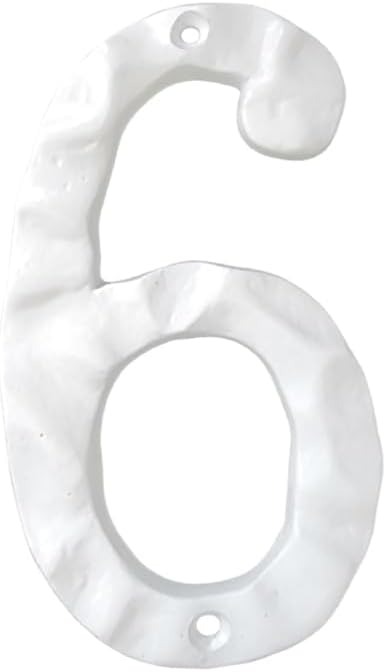 5" Aluminium Numerals (0-9)