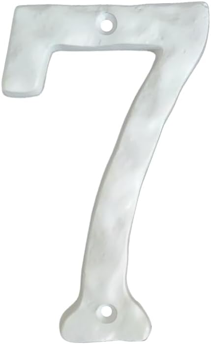 5" Aluminium Numerals (0-9)