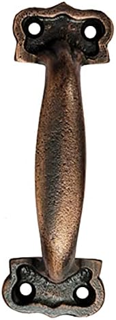 "Calno" Black Antique Iron Cabinet Pull